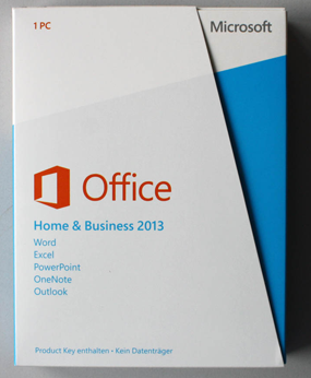 Microsoft Office 2013 Home and Business – jetzt bis zu 13 Prozent sparen!